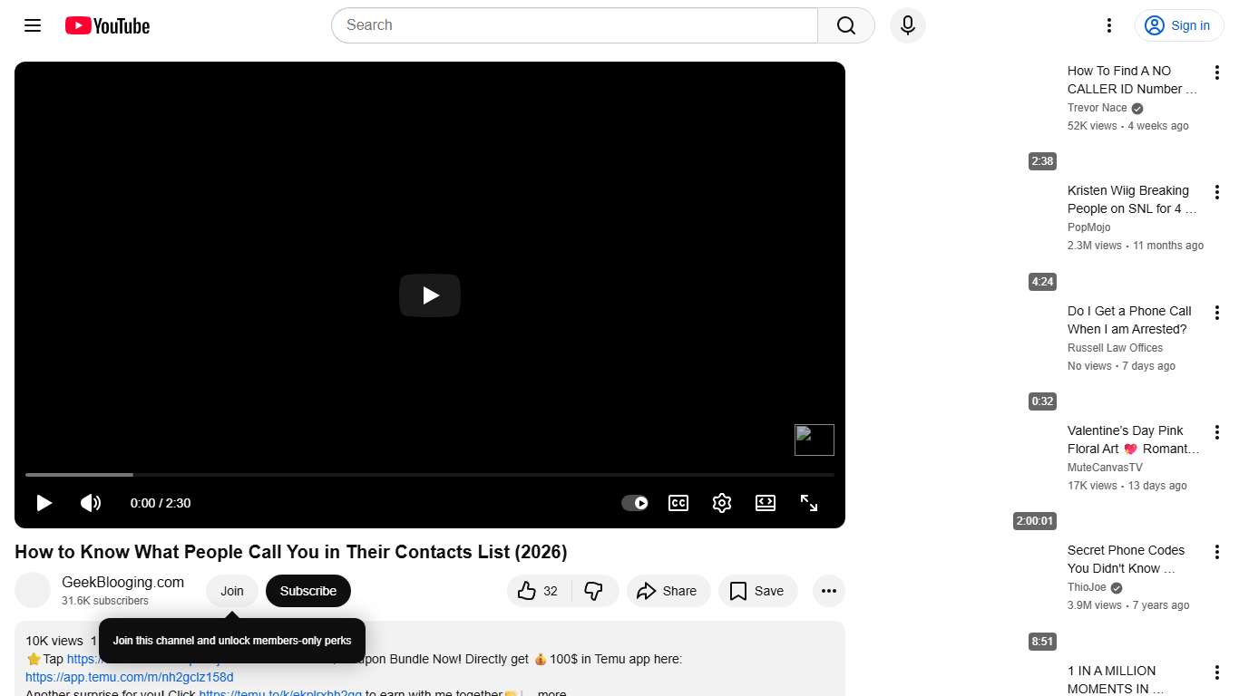 How to Know What People Call You in Their Contacts List (2026) - YouTube